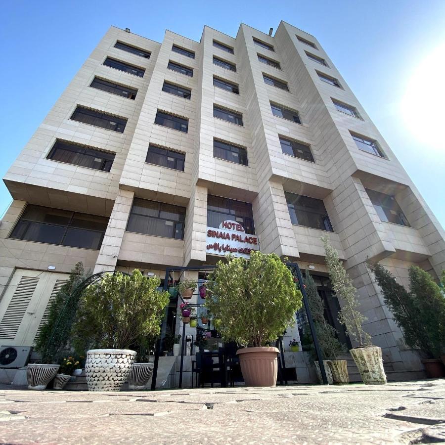 Sinaia Palace Hotel Erbil Exterior photo